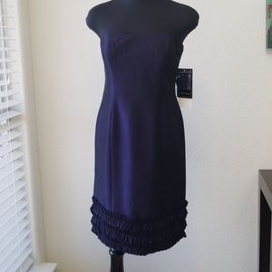 Nightway Purple Party Dress